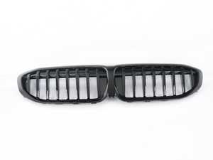 Genuine BMW Front Kidney Grilles - Shadow-Line Black - G20 330i M340i