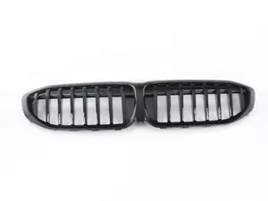 Genuine BMW Front Kidney Grilles - Shadow-Line Black - G20 330i M340i