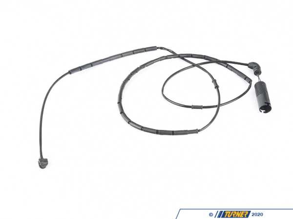 Bremmen Parts JL Germany Rear Brake Pad Wear Sensor - E46 52281