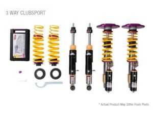 KW Clubsport Coilovers 3-way adjustable damping- F22 228i, M235i - 5 Bolt Mount