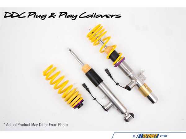 KW Suspension KW DDC Coilover Kit - DDC Plug & Play - G01 X3 XDrive, G02 X4 XDrive 39020044