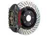 Brembo GT-S Performance Rear Big Brake Kit - Type 3 Slotted Rotors (345x28mm)  2P3.8061AS View 1