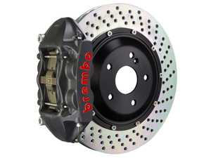 GT-S Performance Rear Big Brake Kit - Type 3 Slotted Rotors (345x28mm) 