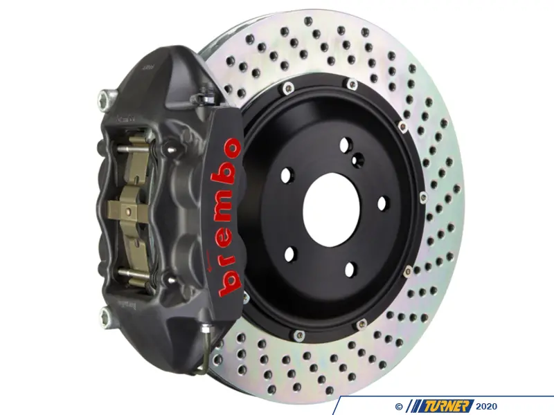 2P3.8061AS - GT-S Performance Rear Big Brake Kit - Type 3 Slotted