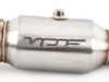 VRSF VRSF Downpipe Upgrade - Performance High Flow Cat - N55 10302011 View 3