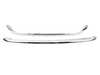 Genuine MINI Upper & Lower Grille Trim Kit - Chrome  51112751624KT View 1