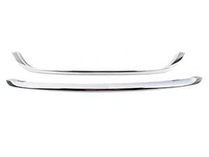 Upper & Lower Grille Trim Kit - Chrome 
