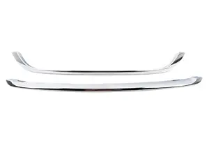 Upper & Lower Grille Trim Kit - Chrome 