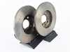 Genuine BMW Front Brake Rotors - Pair (260X12) 34116752434 View 3