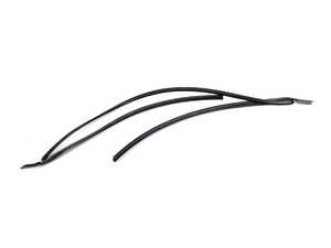 Genuine BMW Weatherstrip - 51318108043