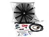 Mishimoto Mishimoto Electric Fan and Shroud Kit - Includes Controller & Sensors - E46 M3 MMFS-E46-01K View 13