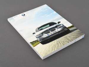 Genuine BMW Owner's Manual For E92, E93 - 01412601979
