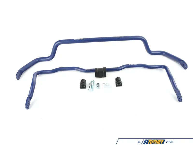 72824 - H&R Front & Rear Sway Bar Kit - E36 318i/is/ic 325i/ic/is