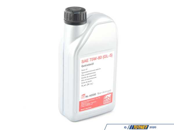 Febi Febi Febi Manual Transmission Fluid (75w-80) - 1 Liter G052911