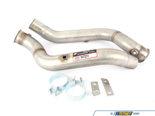 Supersprint MERCEDES R230 SL 600 Bi-Turbo V12 (500 Hp) '02 ->'06 Downpipe kit Right - Left 847211