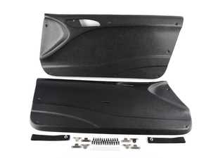 HARD Motorsport Lightweight Door Panel Set - BMW E46 Coupe (Including Non-M)