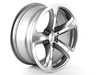 Genuine BMW Forged Alloy Rim 9Jx19 Et14 - E63, E64 36116777354 View 1