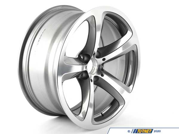 Genuine BMW Forged Alloy Rim 9Jx19 Et14 - E63, E64 36116777354