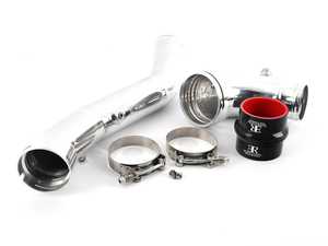 2012+ BMW M135i/M235i/335i/435i - N55 Engine OEM Style Chargepipe Polished Finish - XI MODEL - AUTOMATIC TRANSMISSION