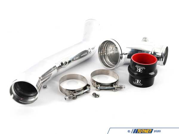 Evolution Racewerks 2012+ BMW M135i/M235i/335i/435i - N55 Engine OEM Style Chargepipe Polished Finish - XI MODEL - AUTOMATIC TRANSMISSION BM-ICP007PXIA