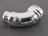 Evolution Racewerks 2012+ BMW M135i/M235i/335i/435i - N55 Engine OEM Style Chargepipe Polished Finish - XI MODEL - AUTOMATIC TRANSMISSION BM-ICP007PXIA View 8