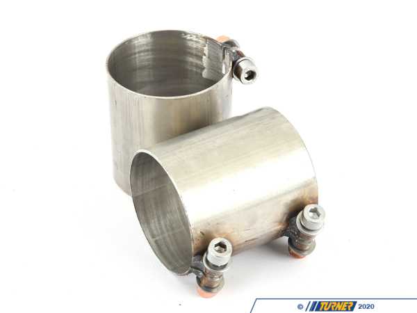 Supersprint Connecting sleeve pipes kit for PORSCHE 536 CAYENNE Turbo 249233