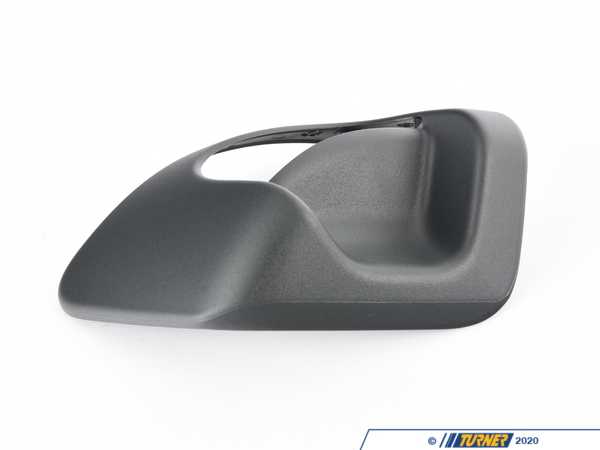 Genuine BMW Genuine BMW Cover, Release Left Schwarz - 52106985581 - E82,E92 52106985581