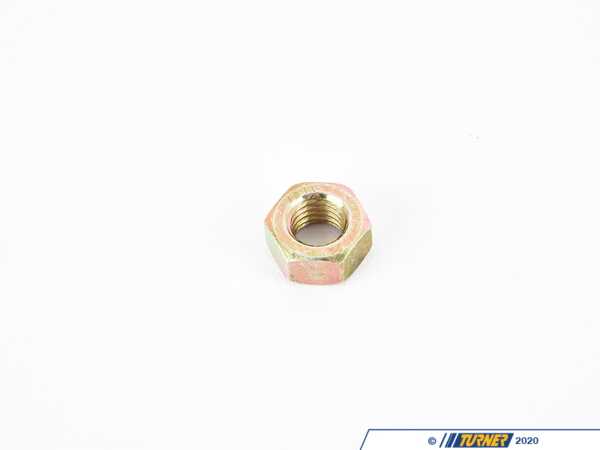 Genuine BMW Genuine BMW Hex Nut - 07119922139 - E30,E30 M3 07119922139