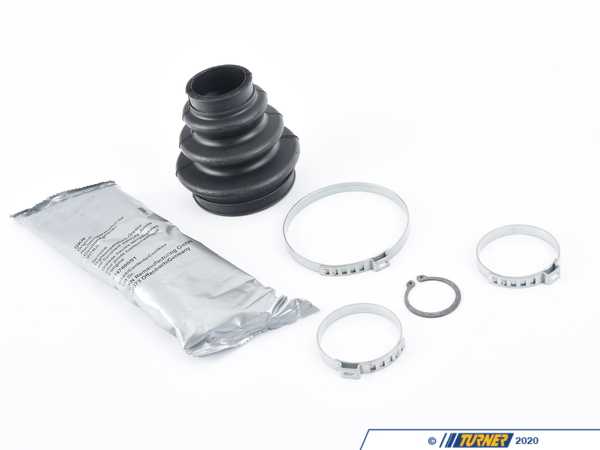 Genuine BMW Genuine BMW Repair Kit Bellows, Exterior - 33217572446 33217572446
