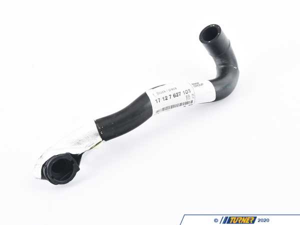 Genuine BMW Genuine BMW Coolant Hose - 17127627103 - F30,F32,F36 17127627103