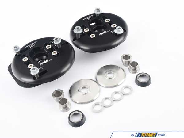 Turner Motorsport Turner Adjustable Camber Plates - Hybrid - E46 NM 003405TMS15