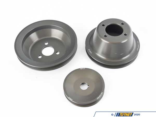 VAC Motorsports VAC Underdrive Power Pulley Set - S14 VAC-UPPS-S14-3-G