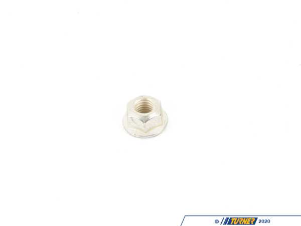 Genuine BMW FLANGE NUT 18307583746
