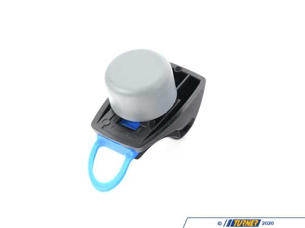 Genuine BMW Sun Visor Counterbearing - Black - G05, G07, G11 51167417860