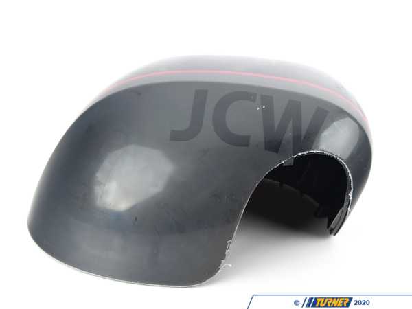 Genuine MINI Mirror Cap JCW Pro Newer Design - Left 51162465796