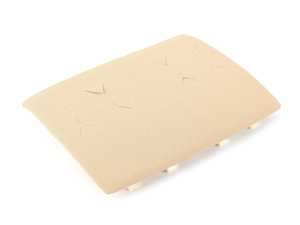 Genuine BMW Front Headlining Cover Beige - 51447125073