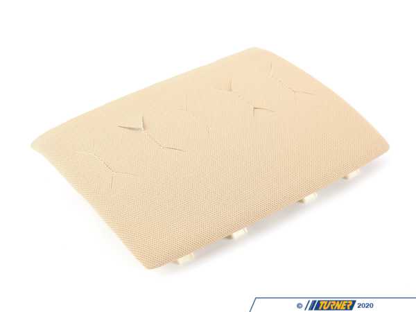 Genuine BMW Genuine BMW Front Headlining Cover Beige - 51447125073 51447125073