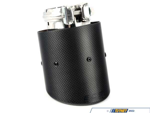 ECS ECS Swivel Exhaust Tip - 3.5" Carbon Fiber - Priced Each 004735LA02
