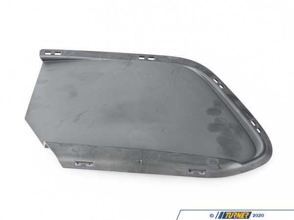 Genuine BMW Genuine BMW Cover, Grill, Left - 51117374203 51117374203