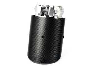 ECS Swivel Exhaust Tip - 4.0" Carbon Fiber - Priced Each