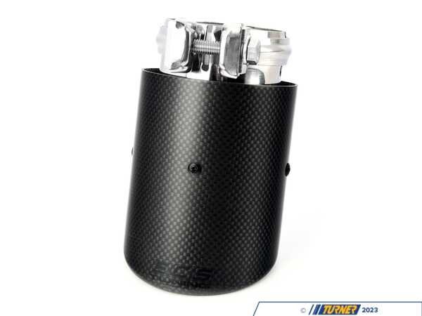 ECS ECS Swivel Exhaust Tip - 4.0" Carbon Fiber - Priced Each 004735LA01