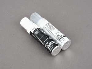 Genuine BMW Paint Stick Light White - 51912360708
