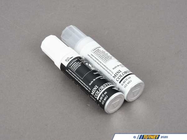 Genuine MINI Genuine BMW Paint Stick Light White - 51912360708 51912360708