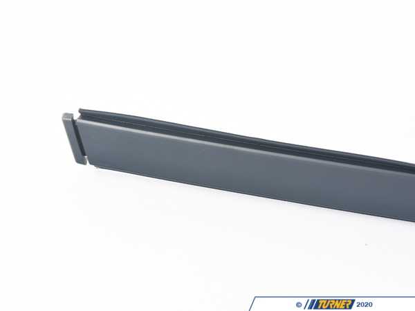 Genuine BMW ROOF MOLDING PRIME-C 51137333271
