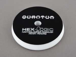 Hex-Logic Quantum Light-Medium Polishing Pad, White (6.5 Inch)
