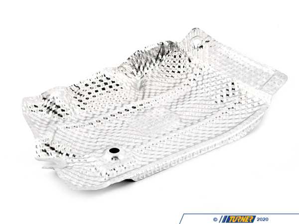 Genuine BMW Genuine BMW Heat Resistant Plate, Front - 51488234411 51488234411
