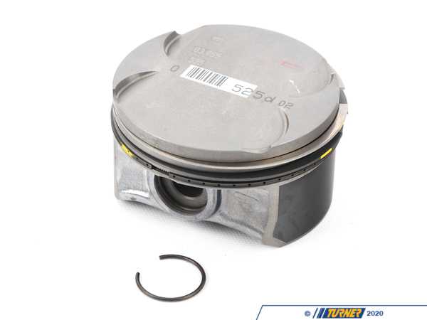 Genuine BMW Mahle Piston - E39, E46, E60, E83, Z3, Z4 11257512526