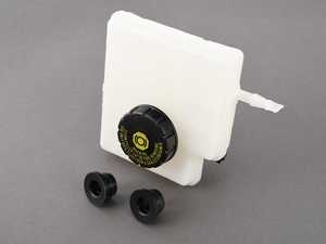 Genuine Mini Expansion Tank With Warning - 34336772413