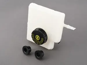Genuine Mini Expansion Tank With Warning - 34336772413