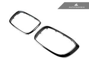Autotecknic Dry Carbon Grille Surrounds - F97 X3M, F98 X4M